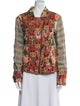 Save The Queen Printed Blazer