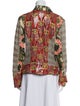 Save The Queen Printed Blazer