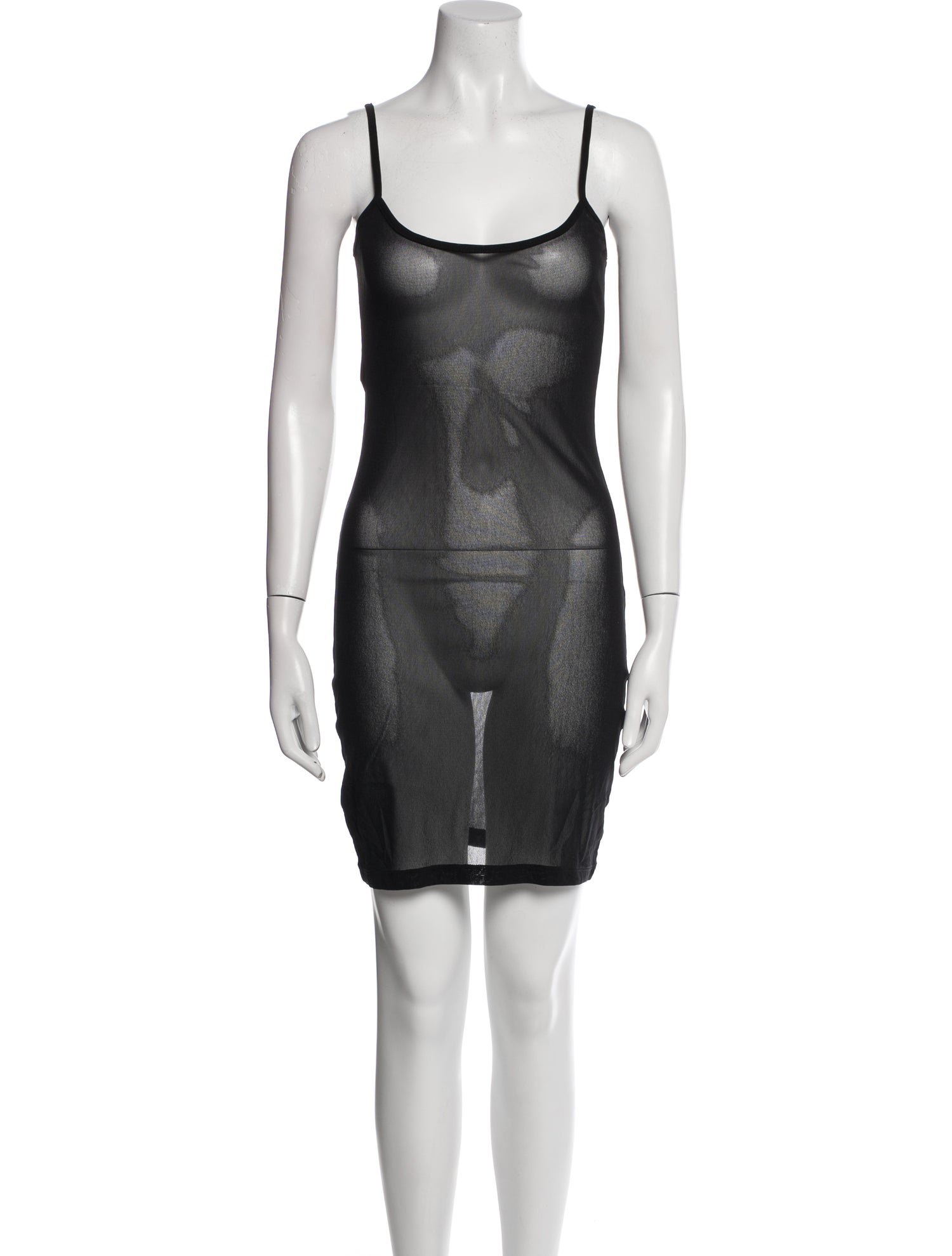 Save The Queen Nylon Mini Dress