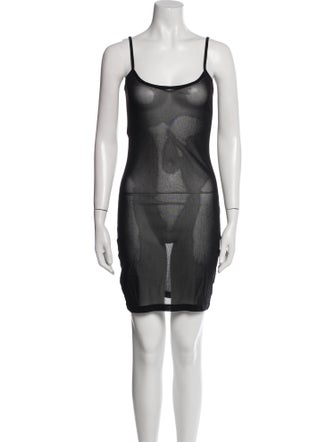 Save The Queen Nylon Mini Dress