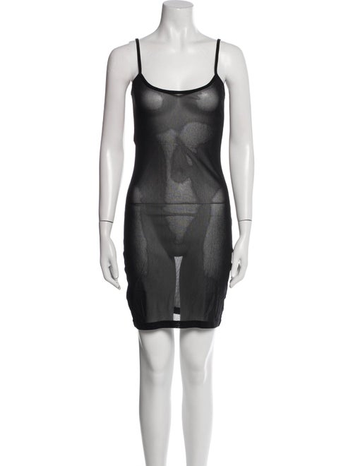 Save The Queen Nylon Mini Dress