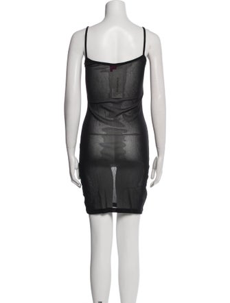 Save The Queen Nylon Mini Dress