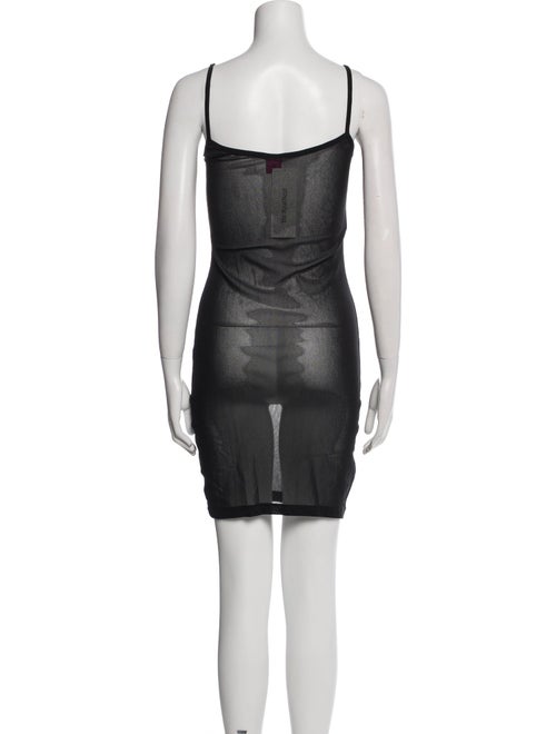 Save The Queen Nylon Mini Dress