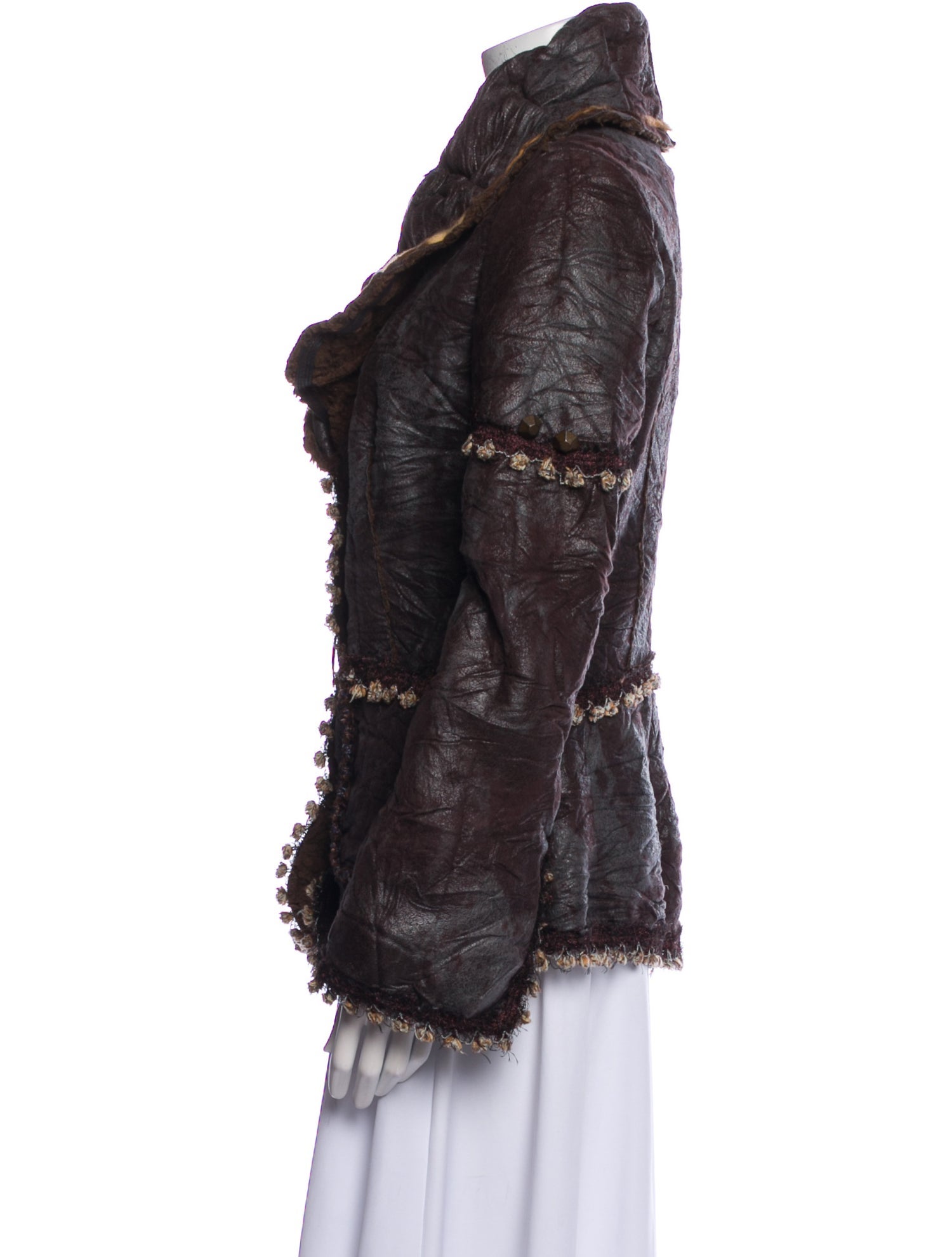 Save The Queen Denim Jacket