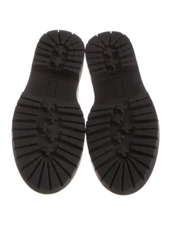 Quince Leather Lasercut Accents Loafers