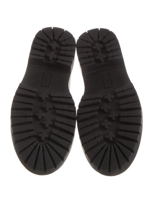 Quince Leather Lasercut Accents Loafers