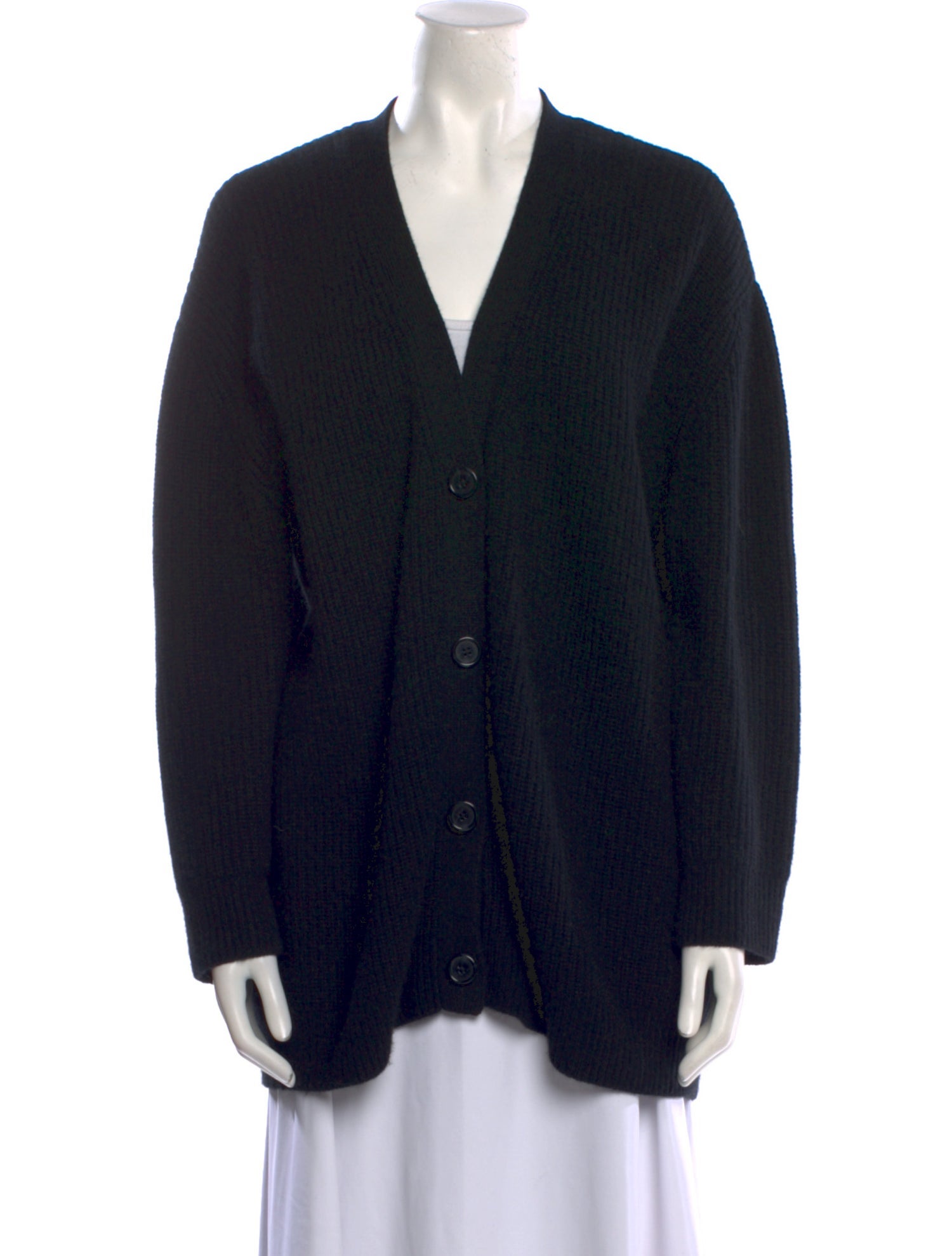 Quince Merino Wool V-Neck Sweater