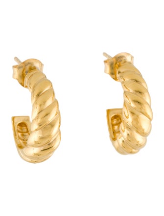 Quince Croissant Hoops