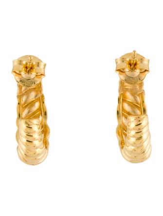 Quince Croissant Hoops