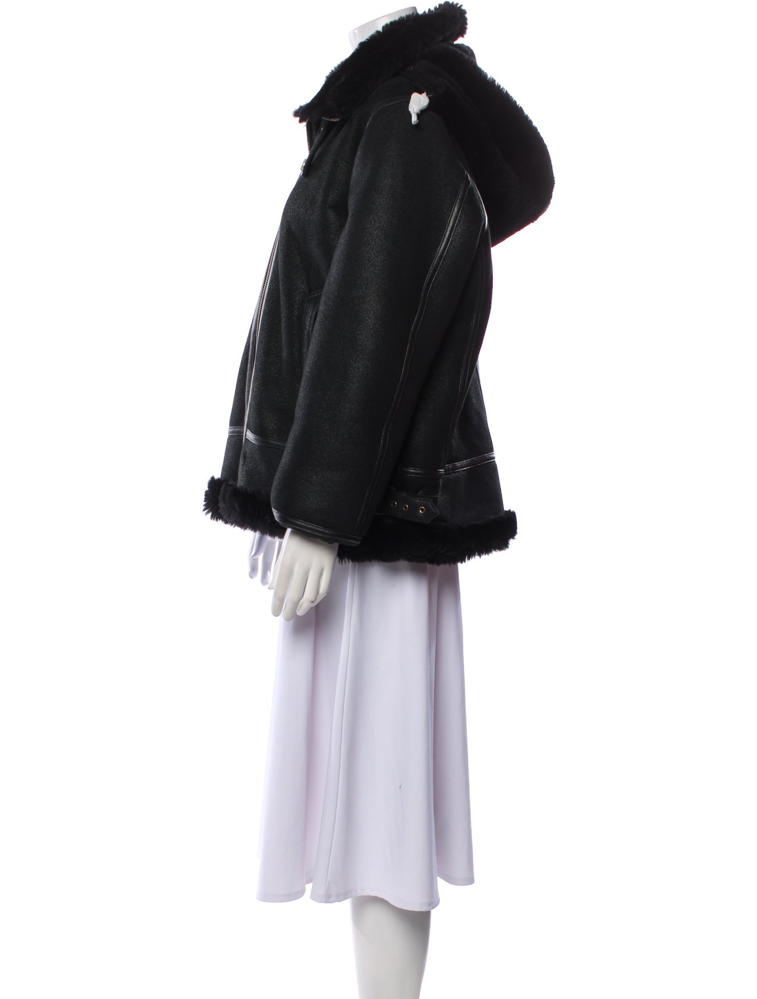 Quince Shearling Faux Fur Coat