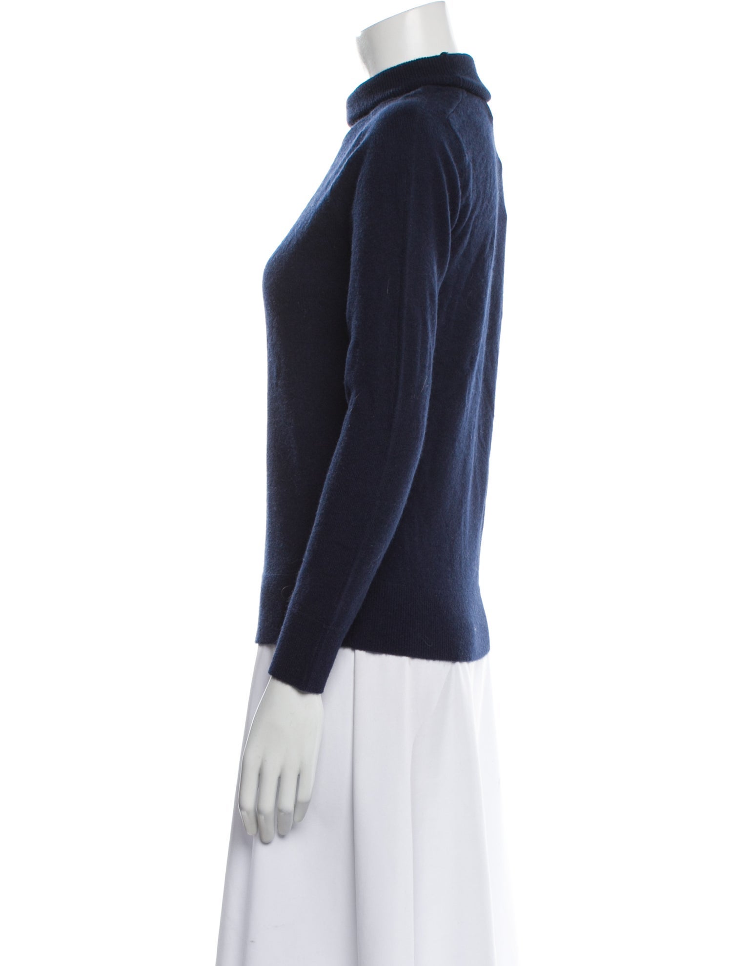 Quince Cashmere Turtleneck Sweatshirt
