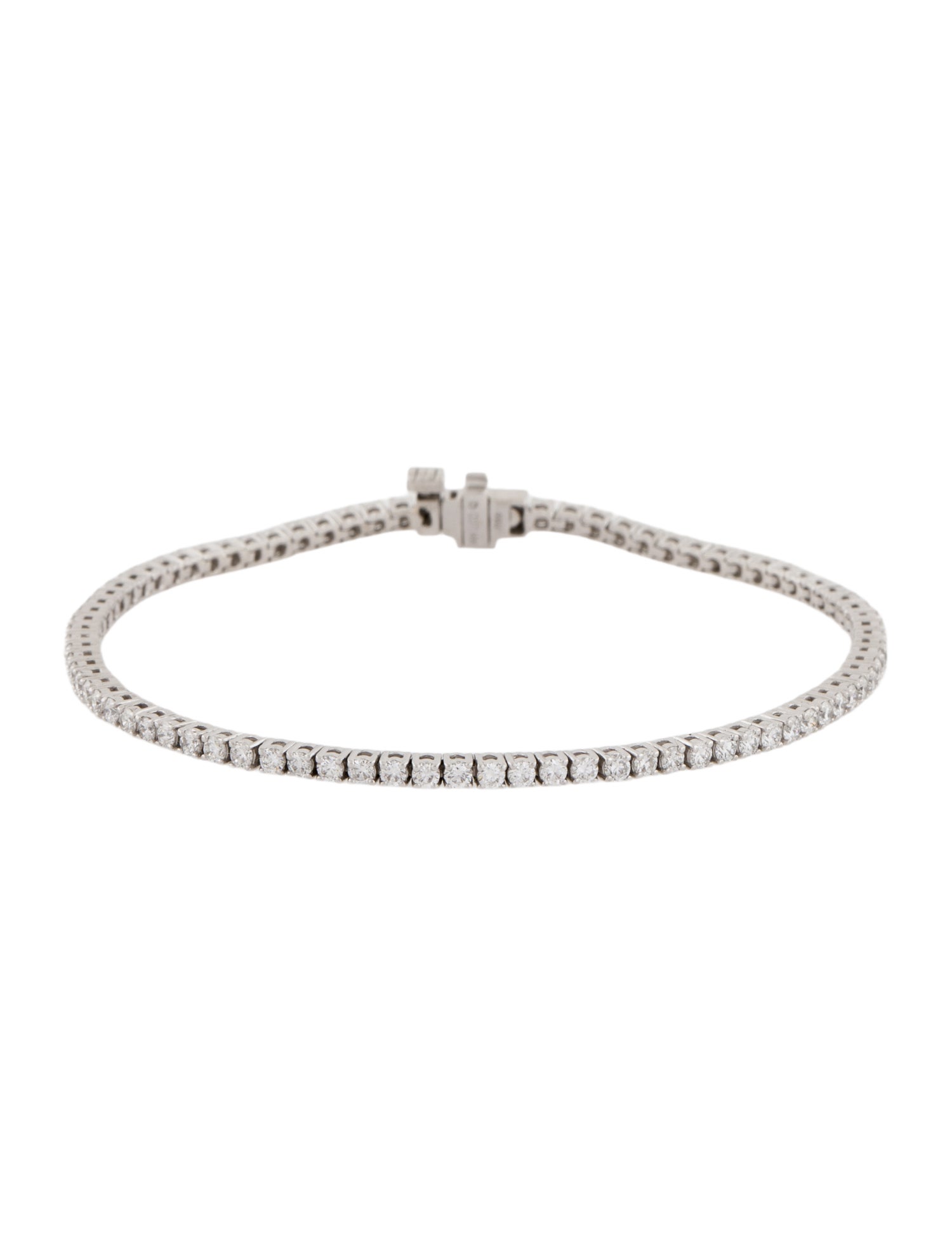 Quince 14K Lab- Grown Diamond Tennis Bracelet