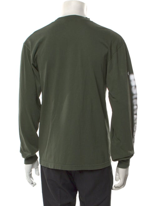 Supervsn Graphic Print Crew Neck Sweatshirt