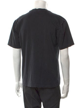 Supervsn Graphic Print Crew Neck T-Shirt