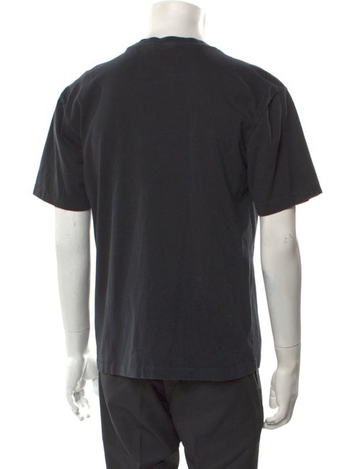 Supervsn Graphic Print Crew Neck T-Shirt