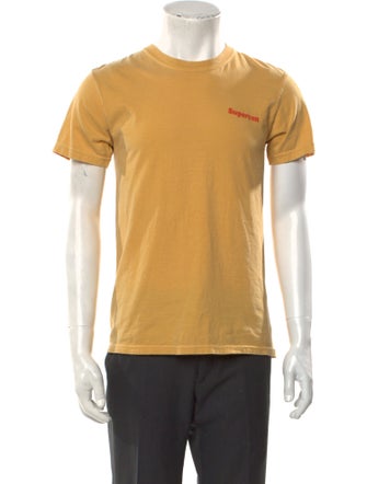 Supervsn Crew Neck Short Sleeve T-Shirt