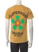 Supervsn Crew Neck Short Sleeve T-Shirt