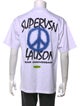 Supervsn Graphic Print Crew Neck T-Shirt
