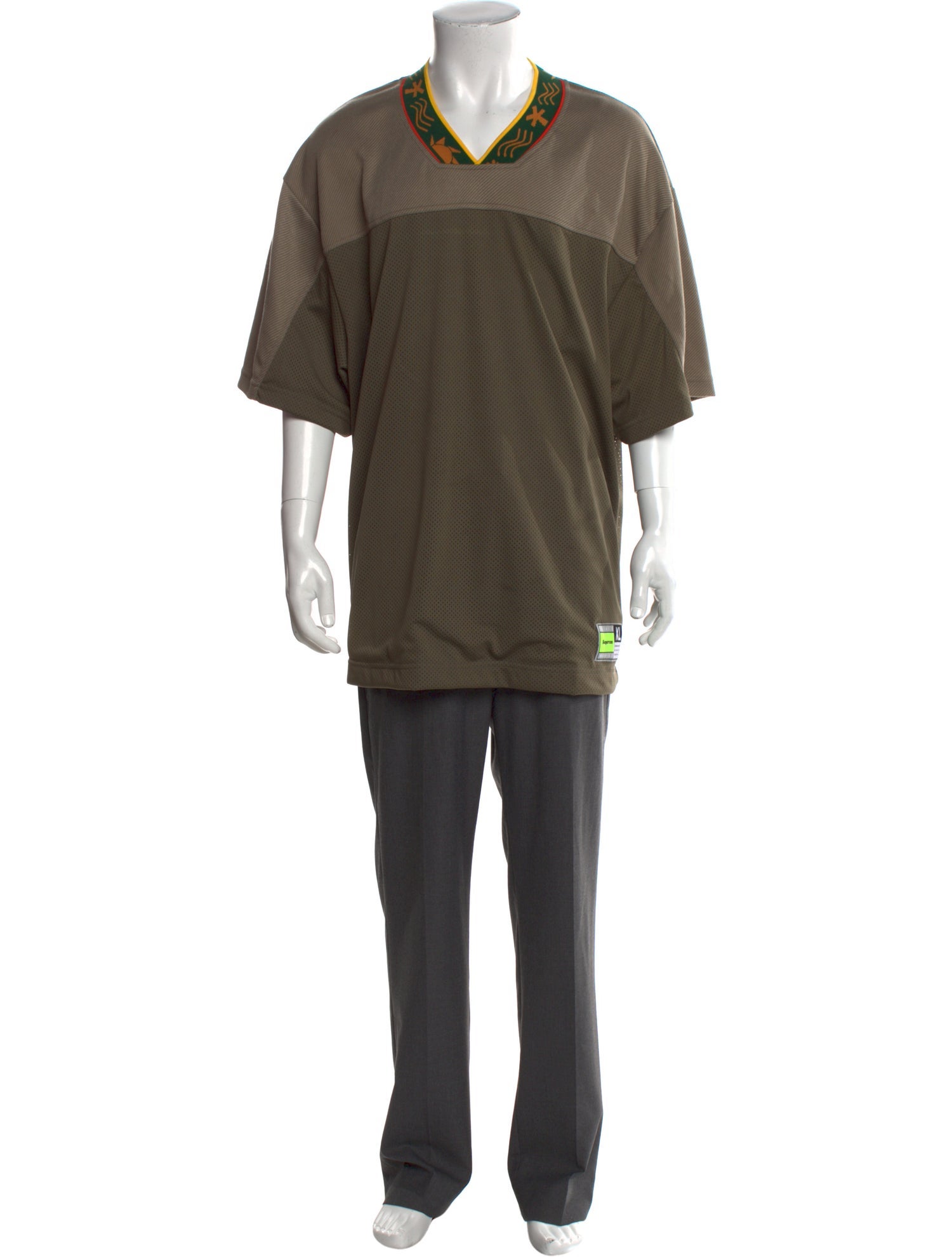 Supervsn V-Neck Short Sleeve Henley