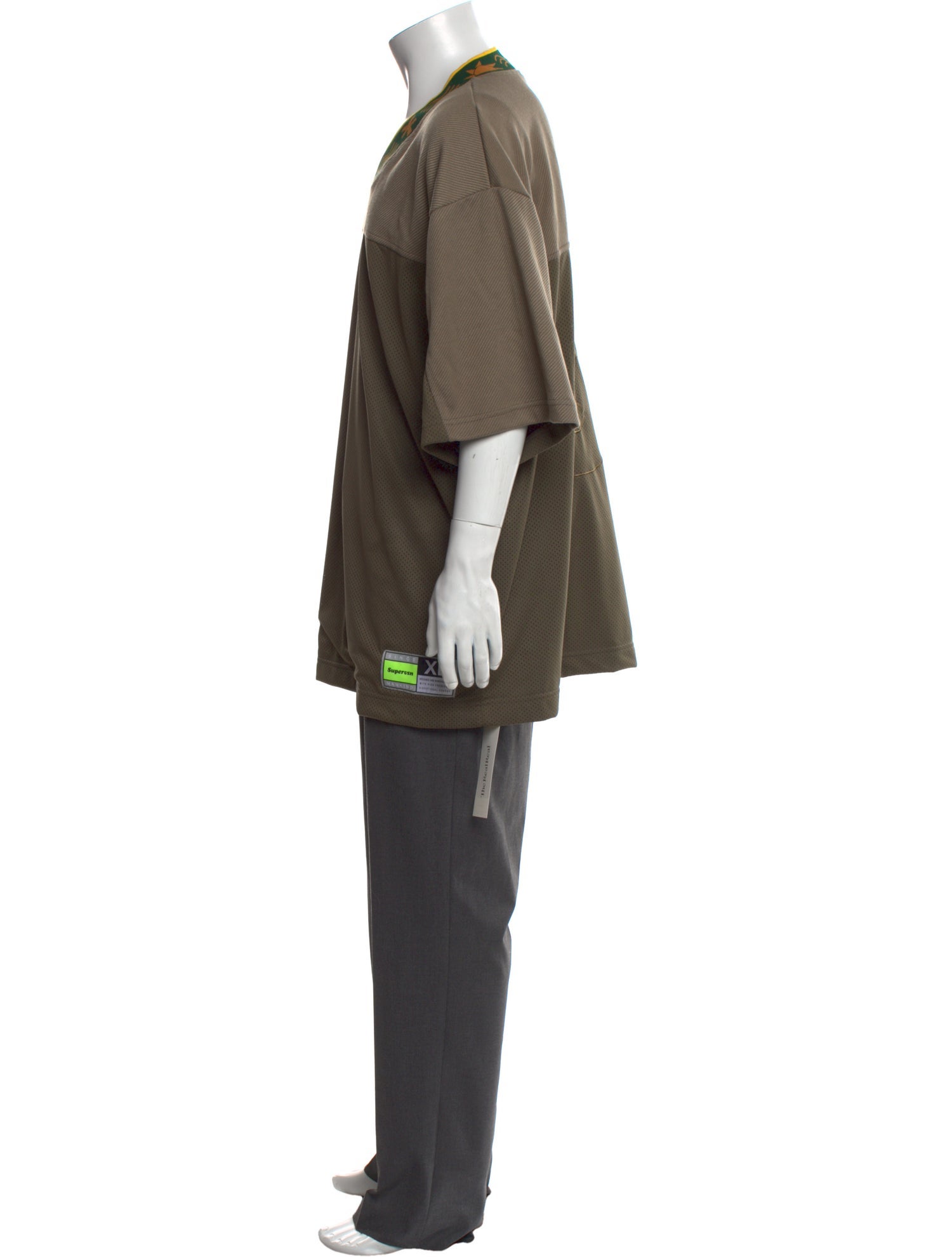 Supervsn V-Neck Short Sleeve Henley