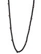 Queen Baby Onyx Rose Bead Necklace