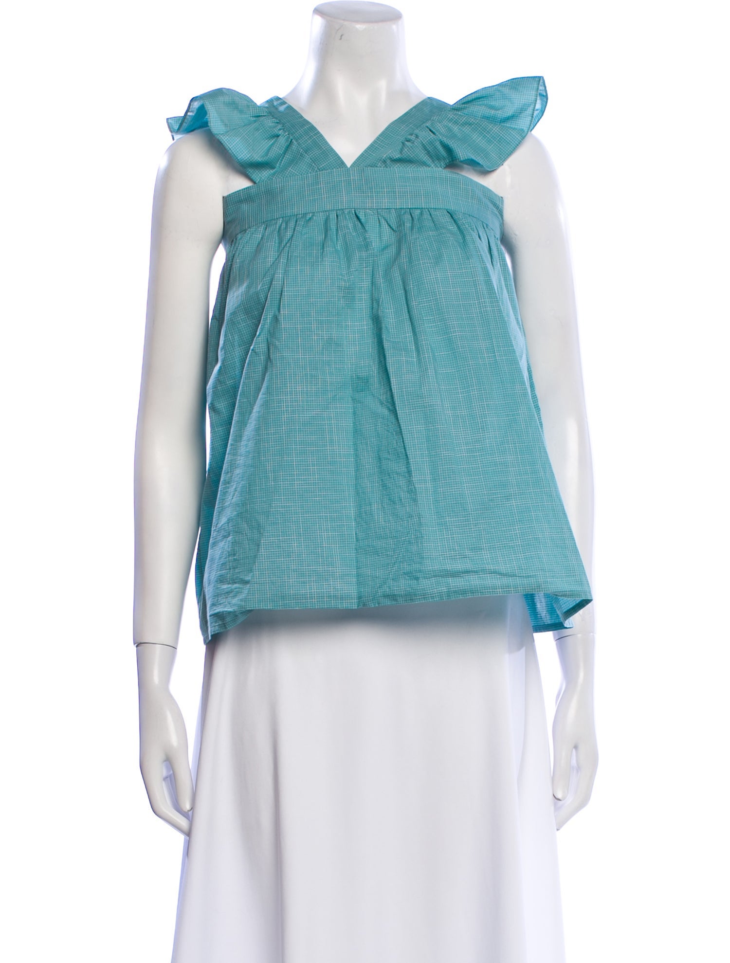 Khaite x Bonpoint Girls' Patterned Sleeveless Top
