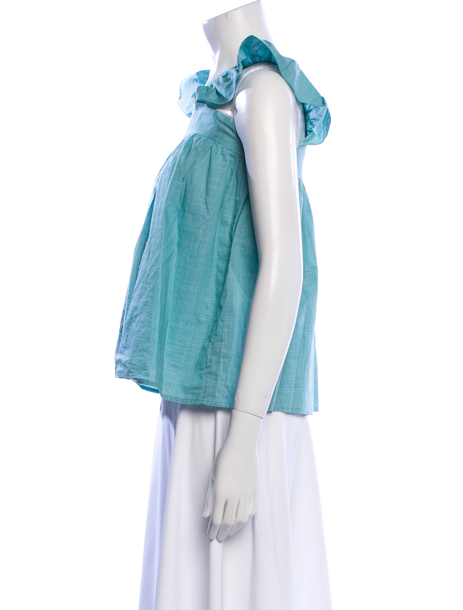 Khaite x Bonpoint Girls' Patterned Sleeveless Top