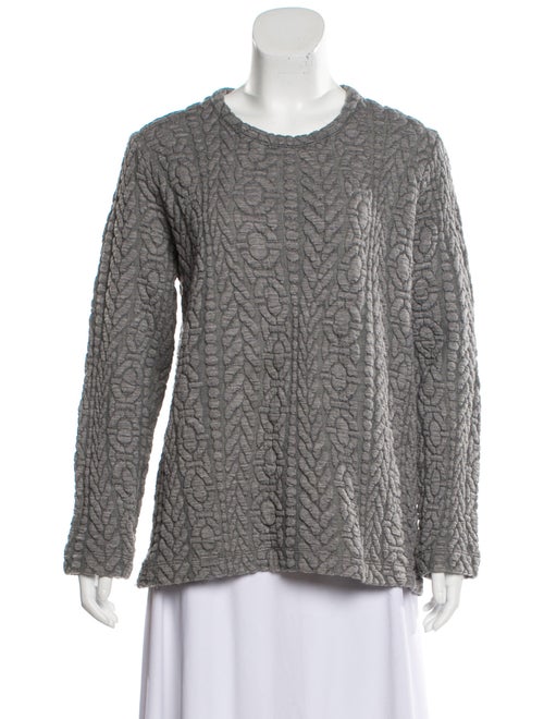 Rodebjer Crew Neck Sweater Grey