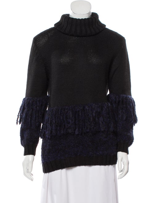 Rodebjer Turtleneck Sweater Black