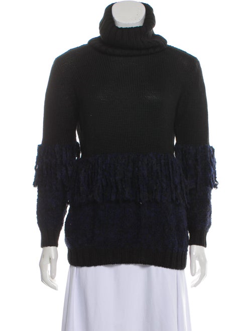 Rodebjer Turtleneck Sweater Black