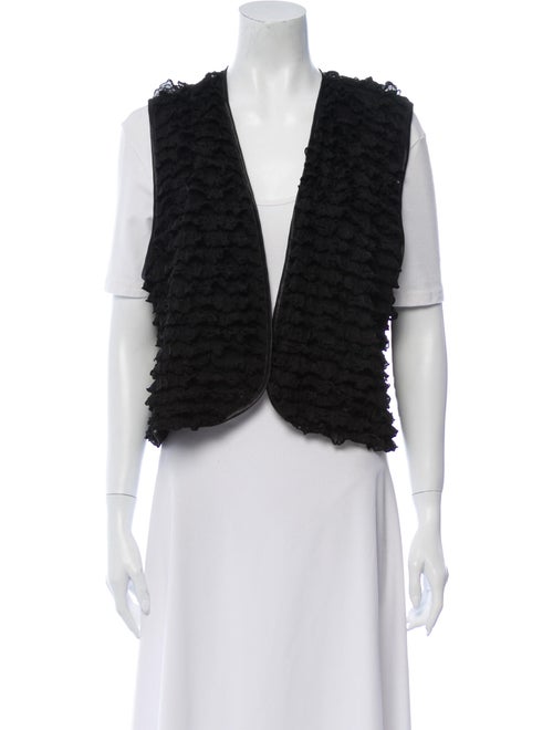 Rodebjer Vest Black