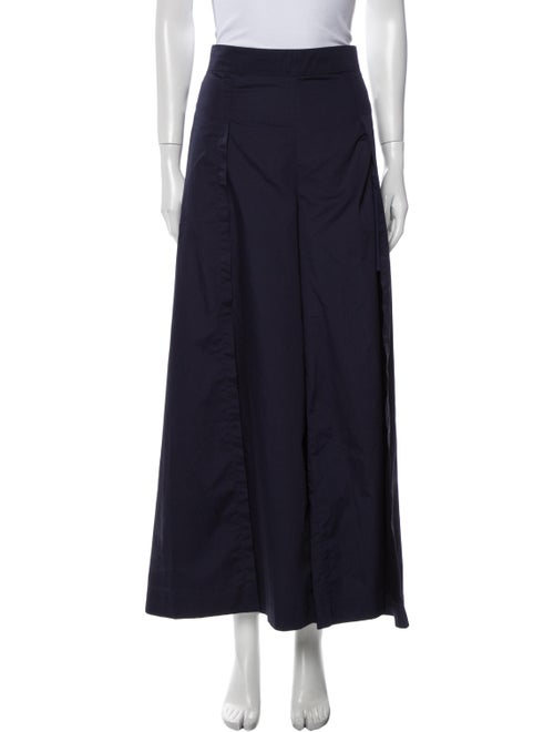 Rodebjer Wide Leg Pants Blue