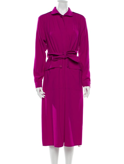 Rodebjer Midi Length Dress Purple