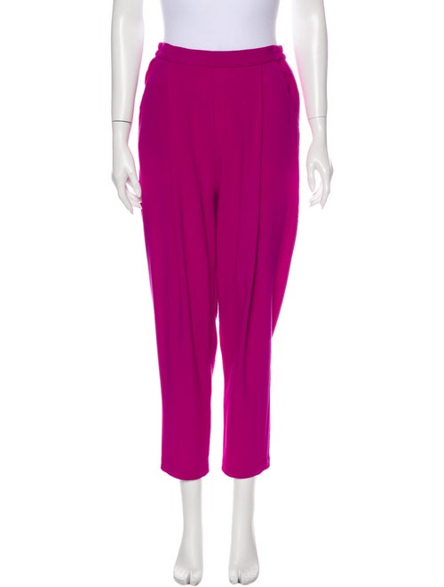 Rodebjer Straight Leg Pants Purple