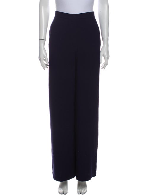 Rodebjer Wide Leg Pants Blue