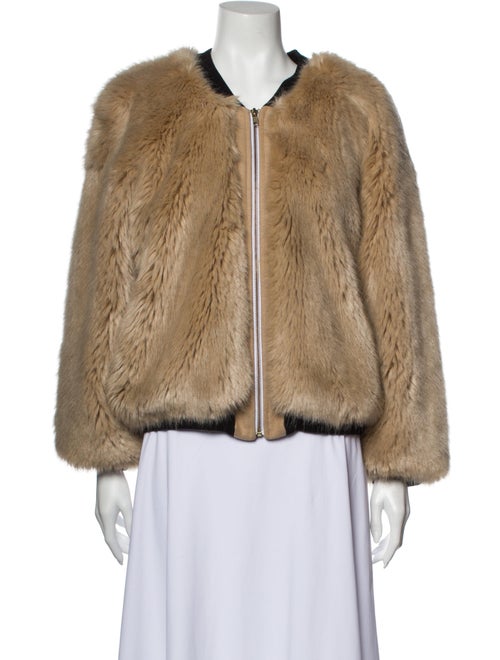 Rodebjer Faux Fur Jacket