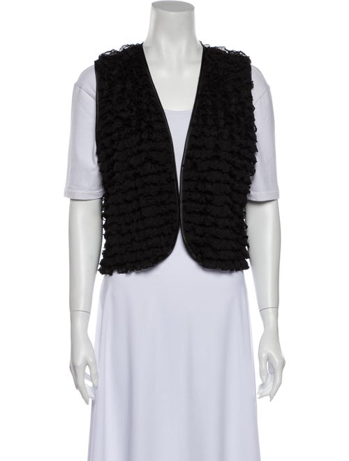 Rodebjer Vest Black