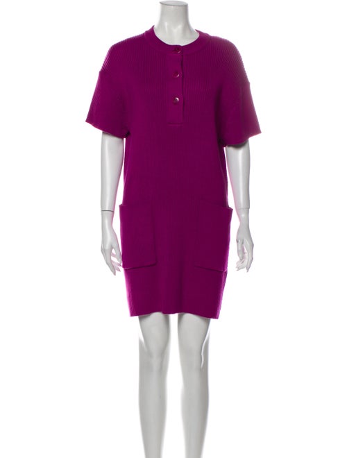 Rodebjer Crew Neck Sweater Purple