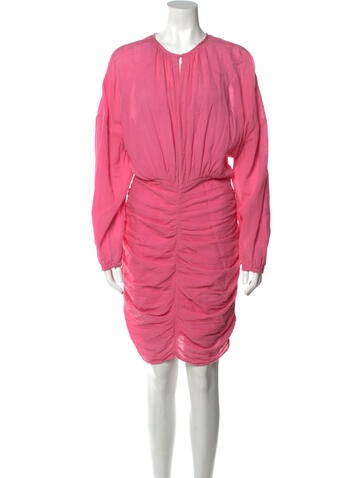 Rodebjer Dresses Crew Neck Knee-Length Dress S