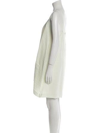 Rodebjer Square Neckline Mini Dress