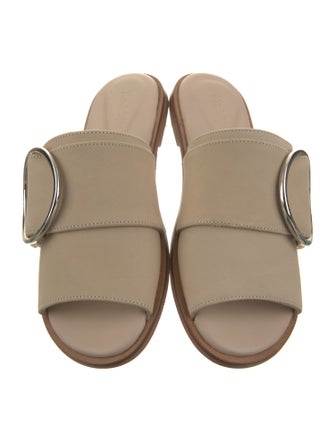Rodebjer Suede Slides