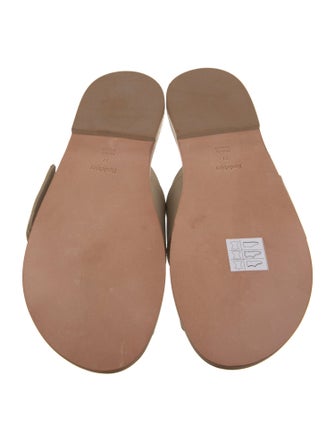 Rodebjer Suede Slides
