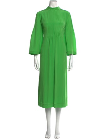 Rodebjer Silk Long Dress