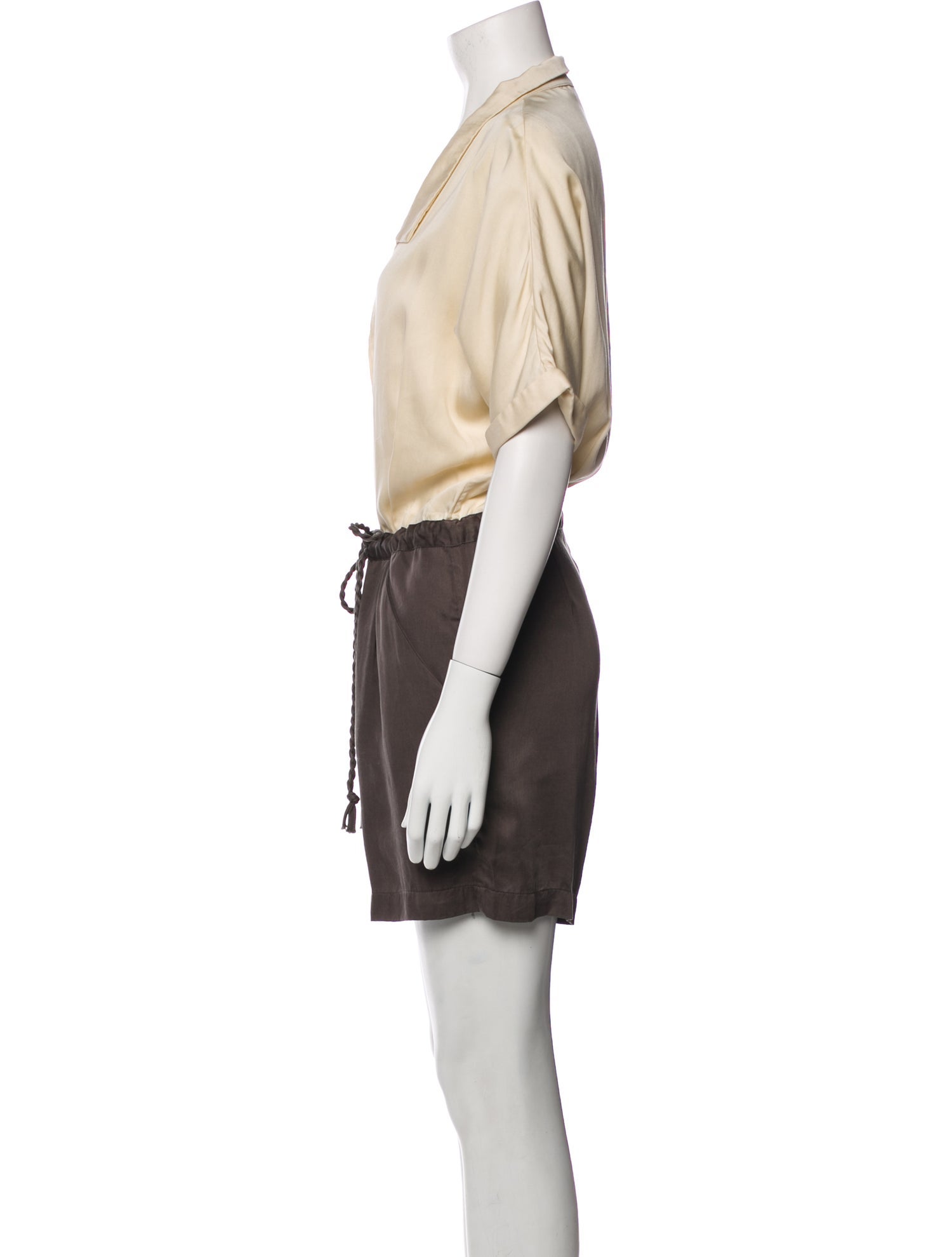 Rodebjer V-Neck Romper