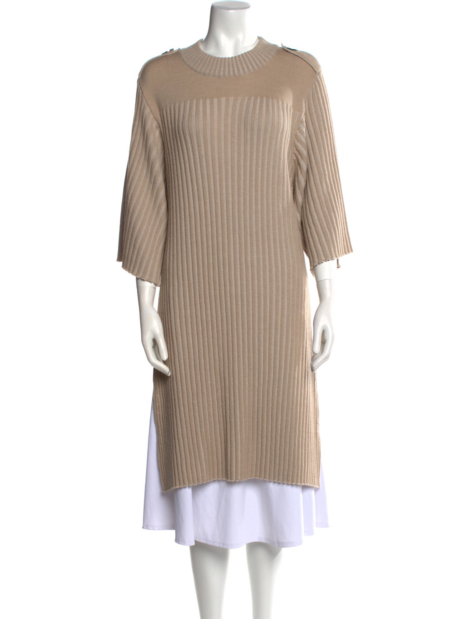 Rodebjer Merino Wool Crew Neck Sweater