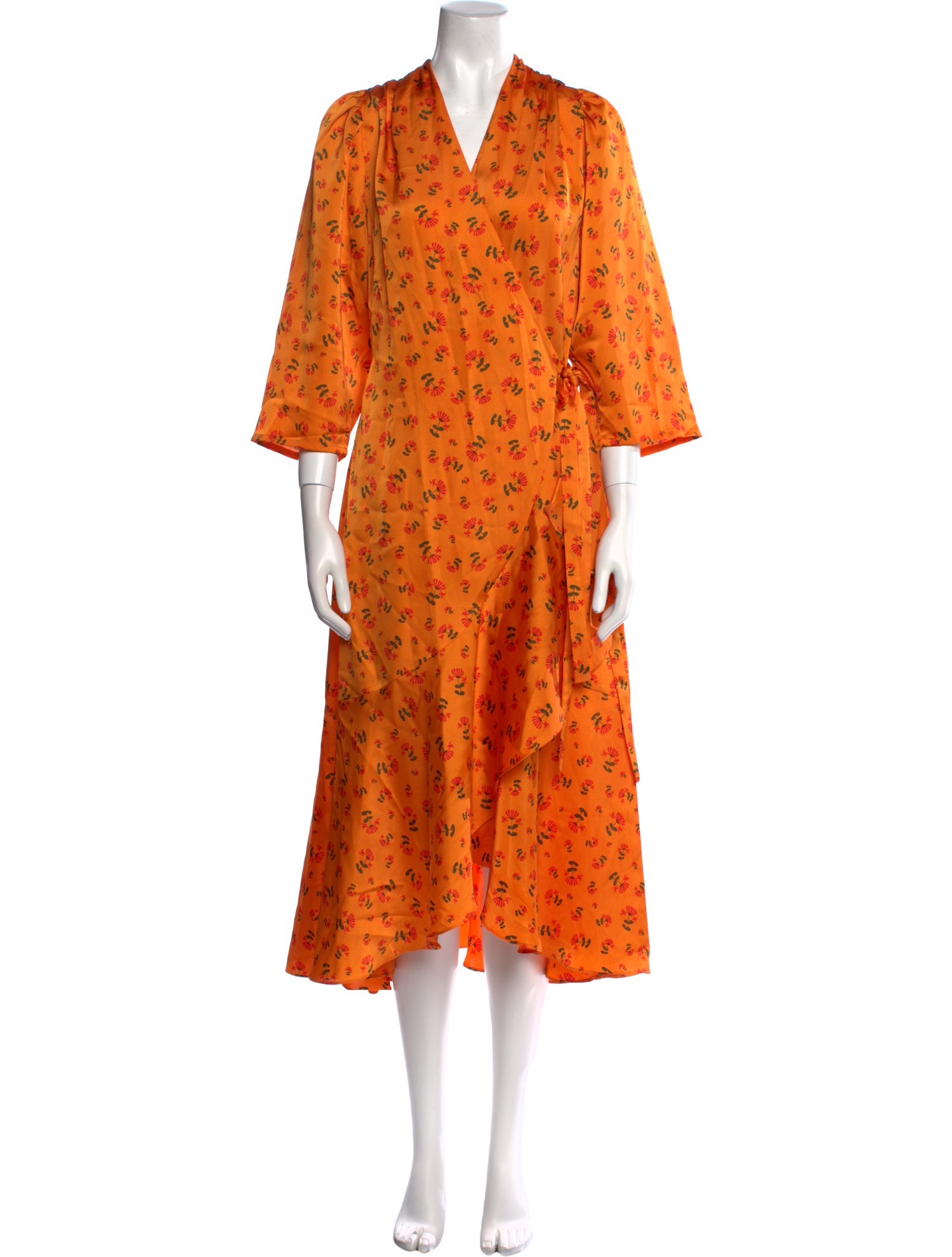 Rodebjer Floral Print Long Dress