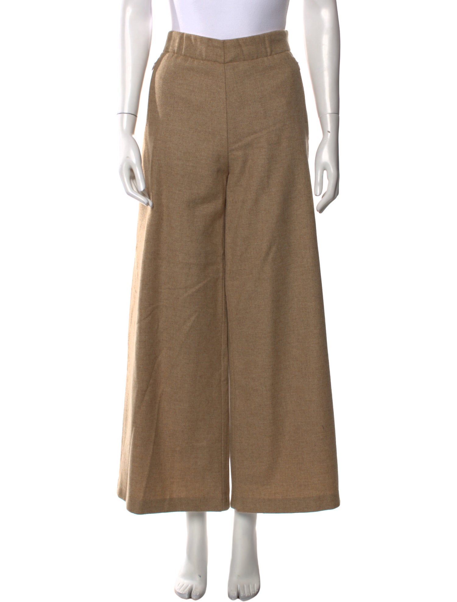 Rodebjer Wool Wide Leg Pants