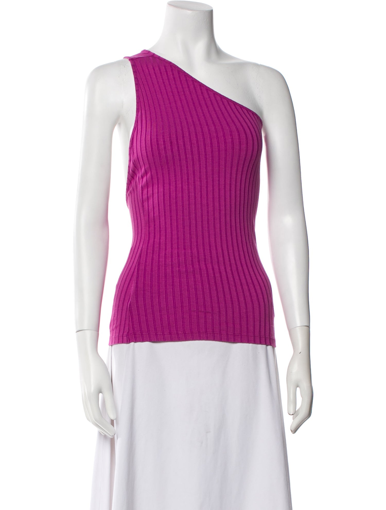 Rodebjer One-Shoulder Sleeveless Top