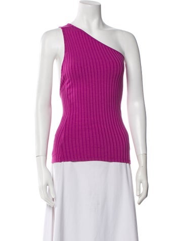 Rodebjer Tops One-Shoulder Sleeveless Top S