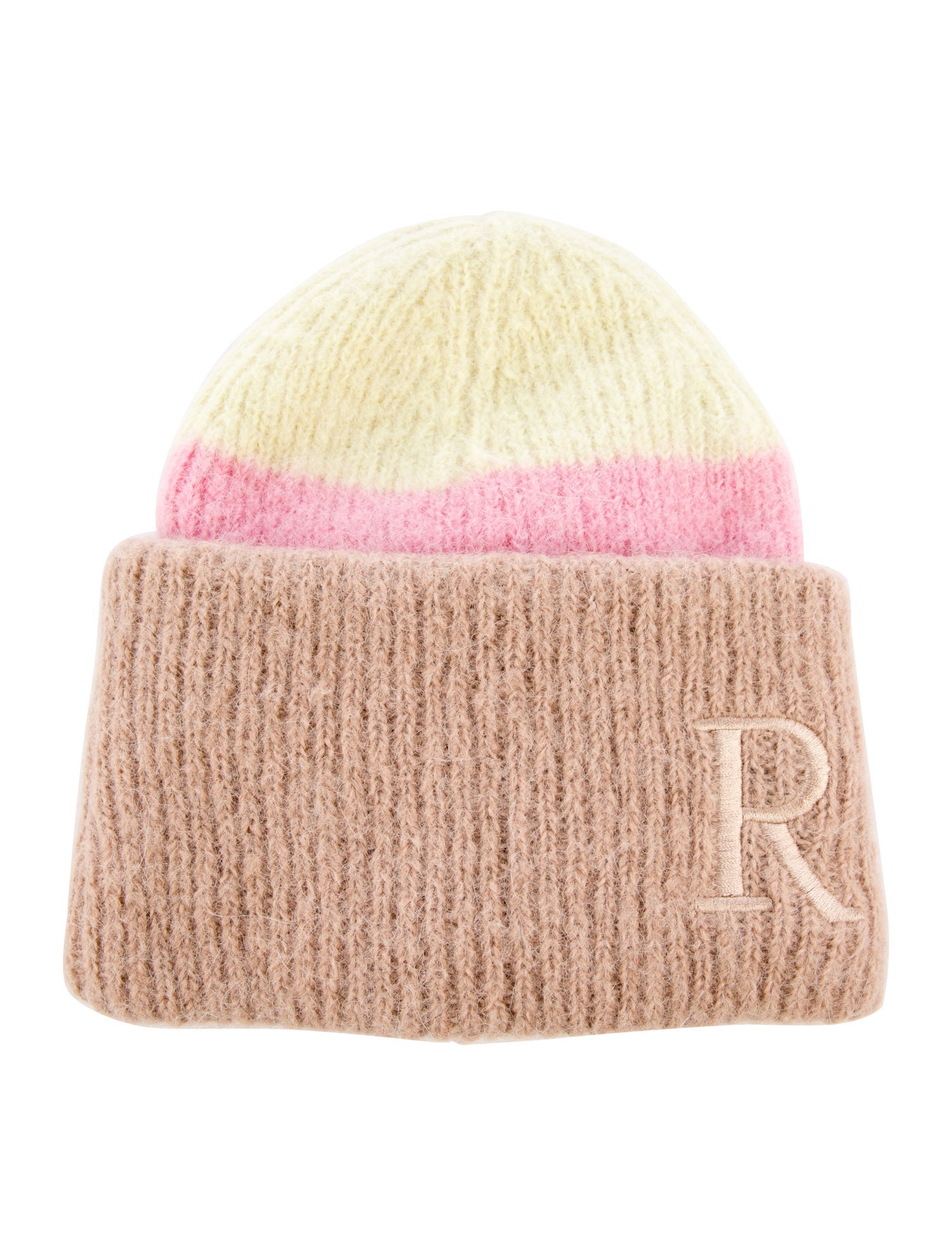Rodebjer Alpaca Embordered Knit Beanie w/ Tags